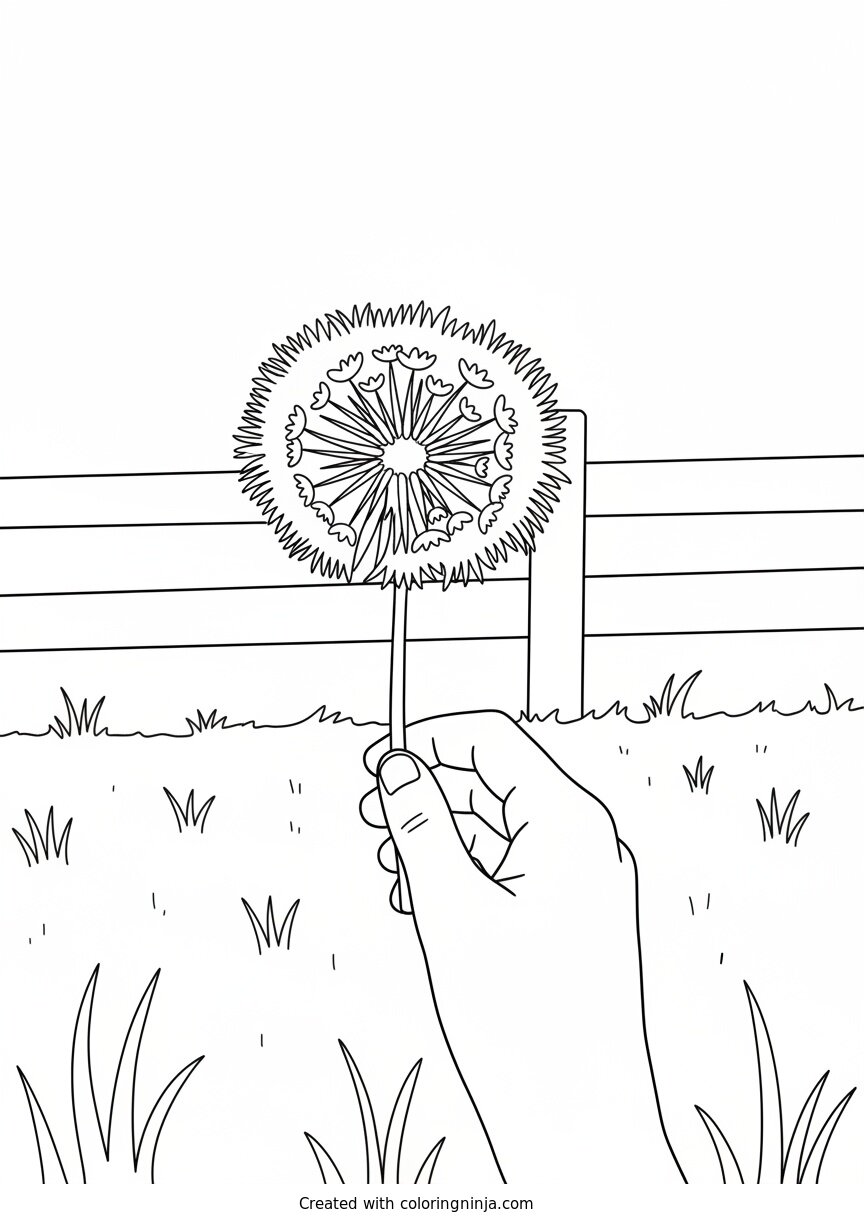 Coloring page of Photo to coloring page