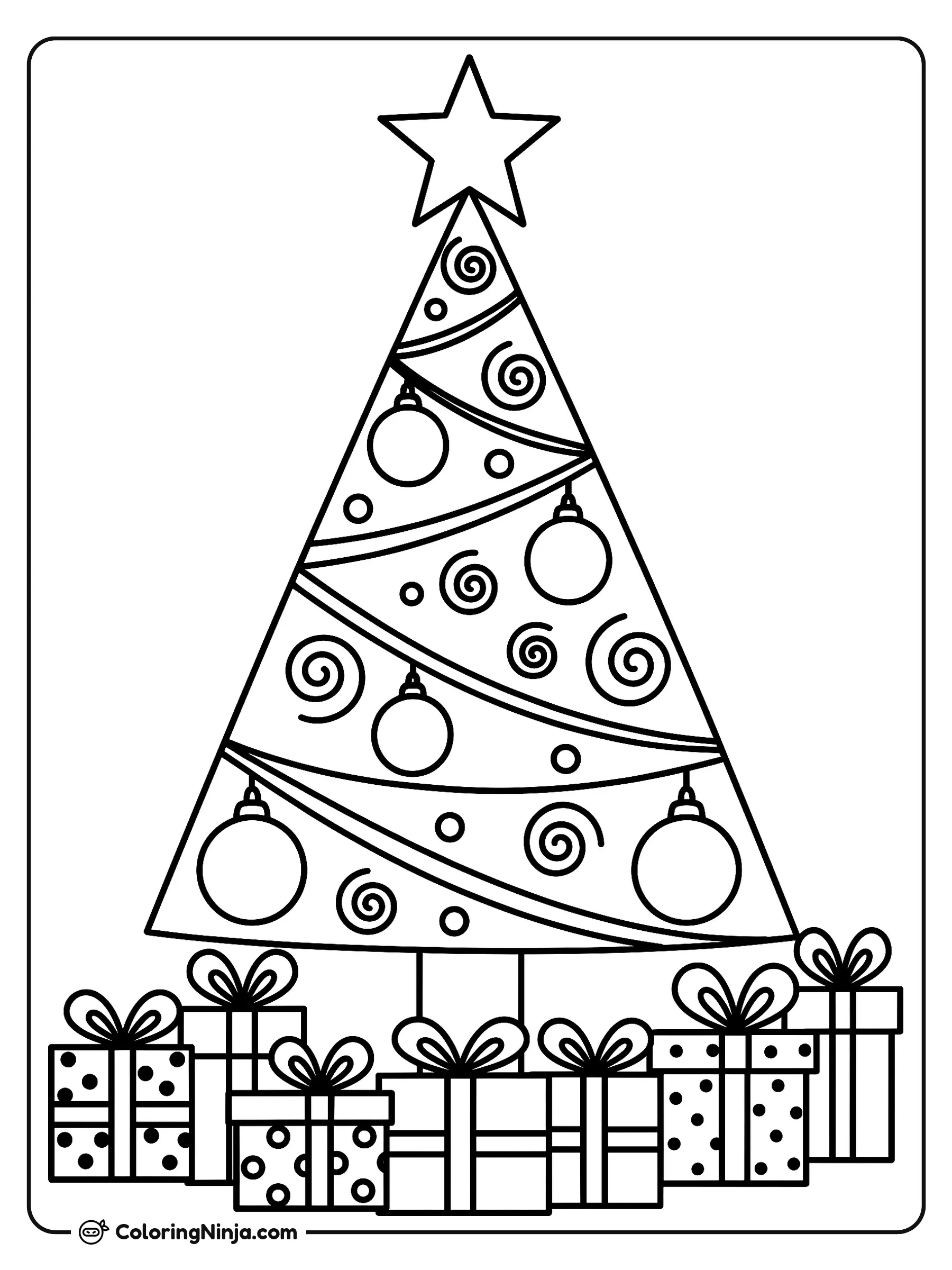 Ruth First Christmas Logo Coloring Page: This coloring page features the text logo for Ruth's First Christmas 1895. The design consists purely of letterforms without any images of humans, animals, birds, or insects.