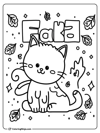2025!! Coloring Page