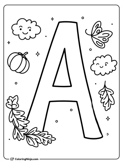 A Coloring Page