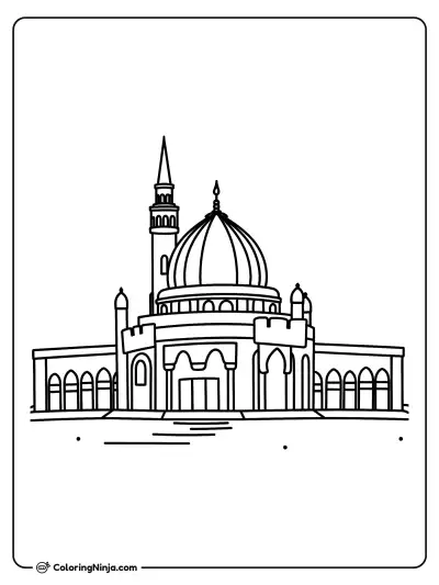Arquitectura de la Mezquita de Al-Azhar en El Cairo