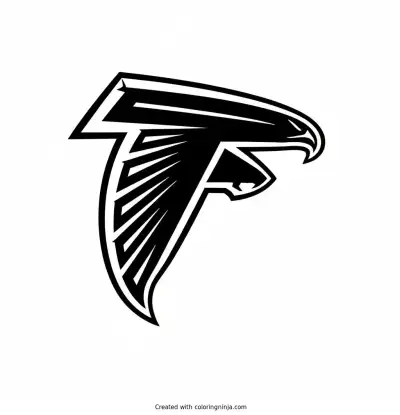 Logo de los Atlanta Falcons