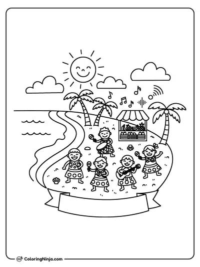 Isla Tropical de Borikén