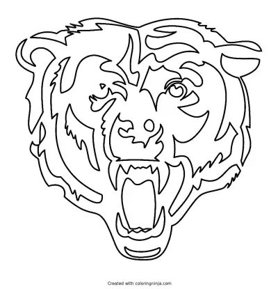 Logo de la cabeza de los Chicago Bears