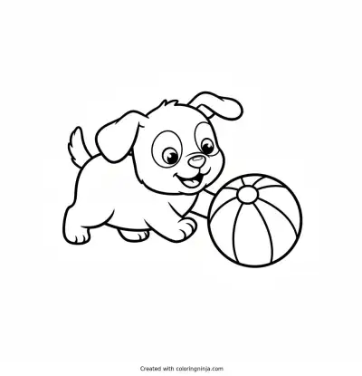 Unicorns Dinosaurs and Cute Animals Coloring Page