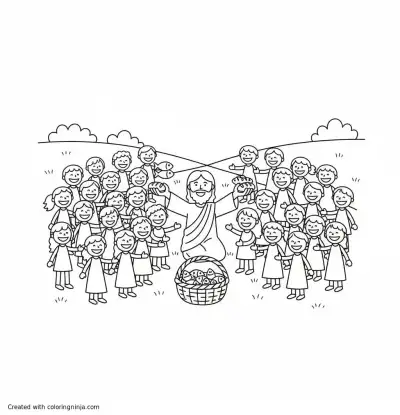 A coloring page of De Gênesis até apocalipse, me imagens para colorir 