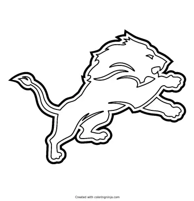 Logo de los Detroit Lions