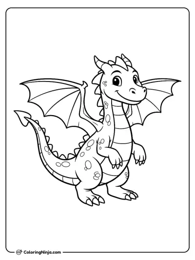 Fantasy World Adventure Coloring Page