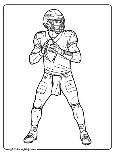 Geno Smith listo para lanzar