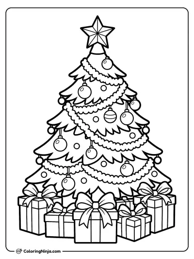 Regalos Debajo del Árbol de Navidad