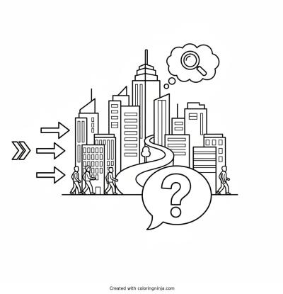 A coloring page of If I could get your business in front of hundreds of local searchers by tomorrow - would you be interested?