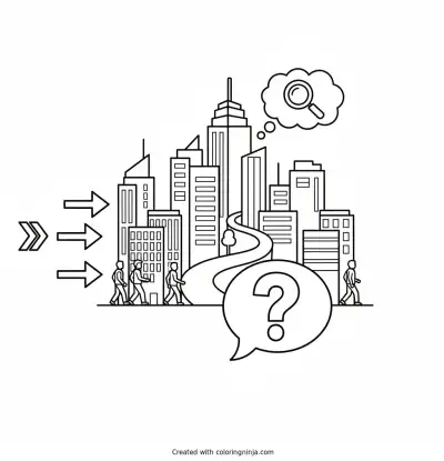 A coloring page of If I could get your business in front of hundreds of local searchers by tomorrow - would you be interested?