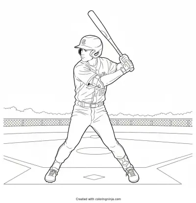 Jj Weatherholt Coloring Page