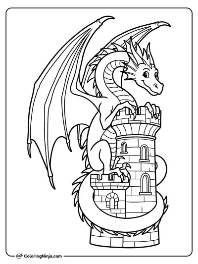El guardián del castillo
