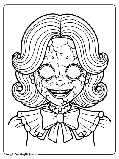 La sonrisa de porcelana de Miss Delight