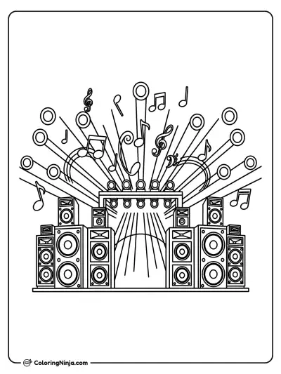 Escenario de música del medio tiempo