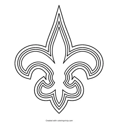Logo de los New Orleans Saints