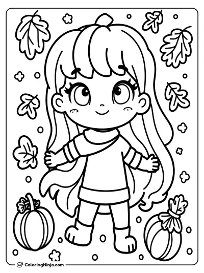 My English Writing Journey Coloring Page