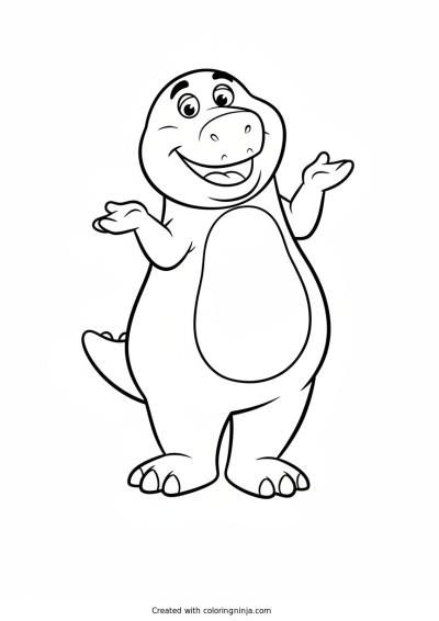 A coloring page of Photo to coloring page