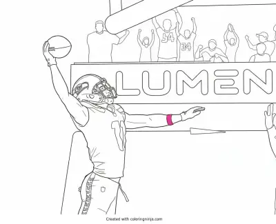 A coloring page of Photo to coloring page
