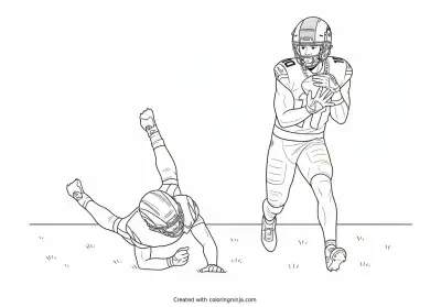 A coloring page of Photo to coloring page