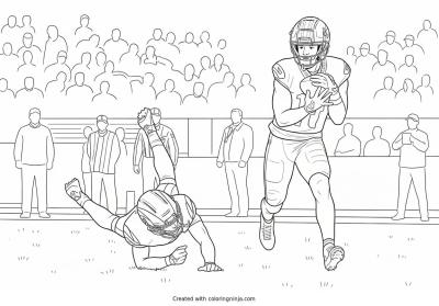 A coloring page of Photo to coloring page