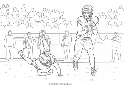 A coloring page of Photo to coloring page