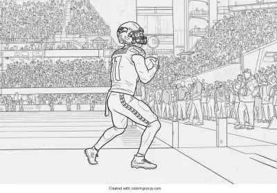 A coloring page of Photo to coloring page