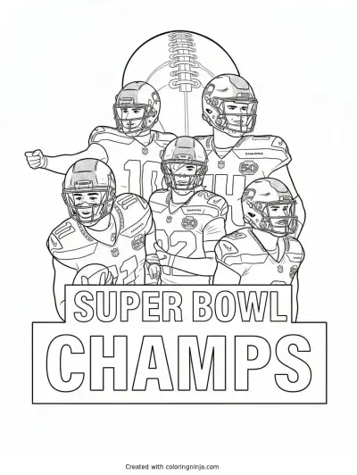 A coloring page of Photo to coloring page