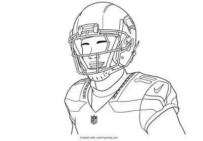 A coloring page of Photo to coloring page