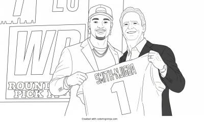 A coloring page of Photo to coloring page