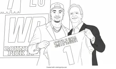 A coloring page of Photo to coloring page