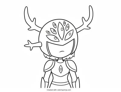 A coloring page of Photo to coloring page