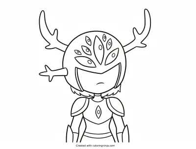 A coloring page of Photo to coloring page