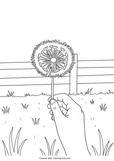 A coloring page of Photo to coloring page