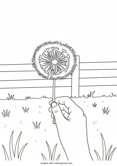 A coloring page of Photo to coloring page