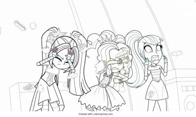 A coloring page of Photo to coloring page
