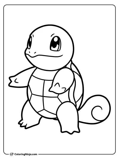 Squirtle el personaje de Pokémon
