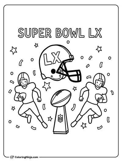 Celebración del Super Bowl LX