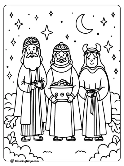 Los Tres Reyes Magos