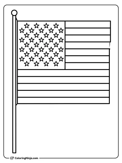 Bandera de los Estados Unidos