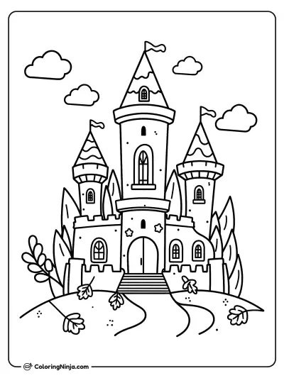 El castillo de un vampiro