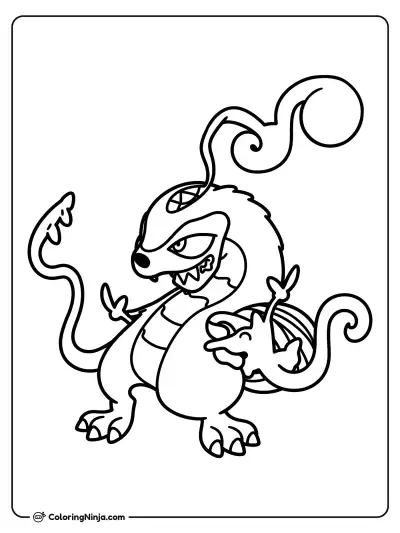 Venom haciendo malabares con Pokémon