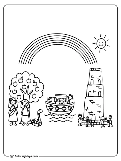 Historias del Libro del Génesis