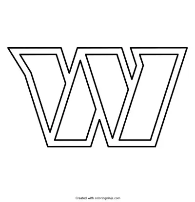 Logo de los Washington Commanders