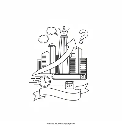 A coloring page of We help brands show up at the top of search results within 24 hours - no long wait or heavy setup.
Can I walk you through it?