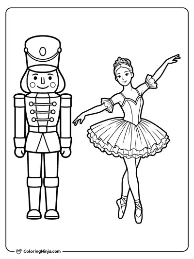 Bailarina y el Cascanueces