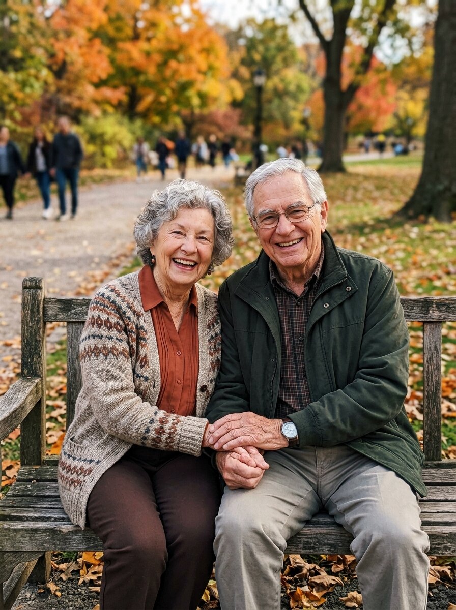 Example photo: a day in the park