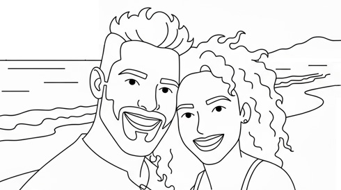 Converted coloring page example